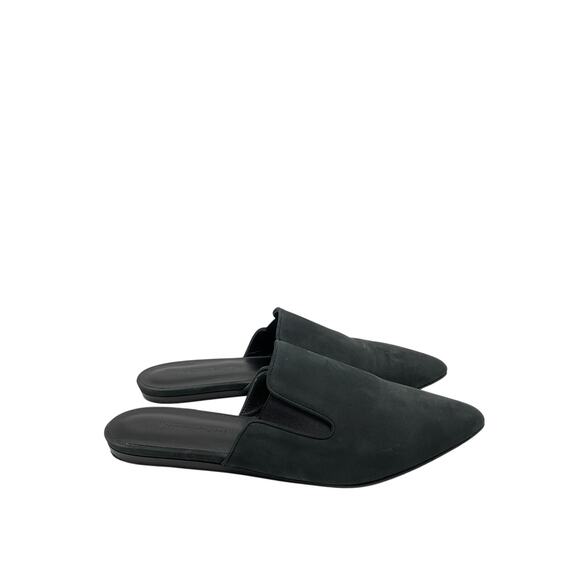 Jenni Kayne �Oiled� Black Leather Mule Size 9 - Picture 1 of 5